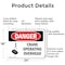 Signmission Safety Culture Sign, 24 in Width, Aluminum, Rectangle OS-2PACK-DS-A-1824-L-1108 - alternate 9